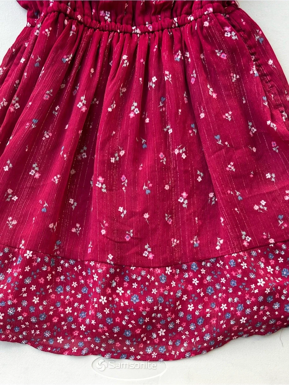 abercrombie kids soft red